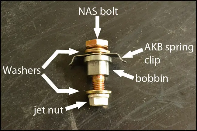Ap Racing 12-Bolt Floating Hat Disc Attachment Hardware Kit 2