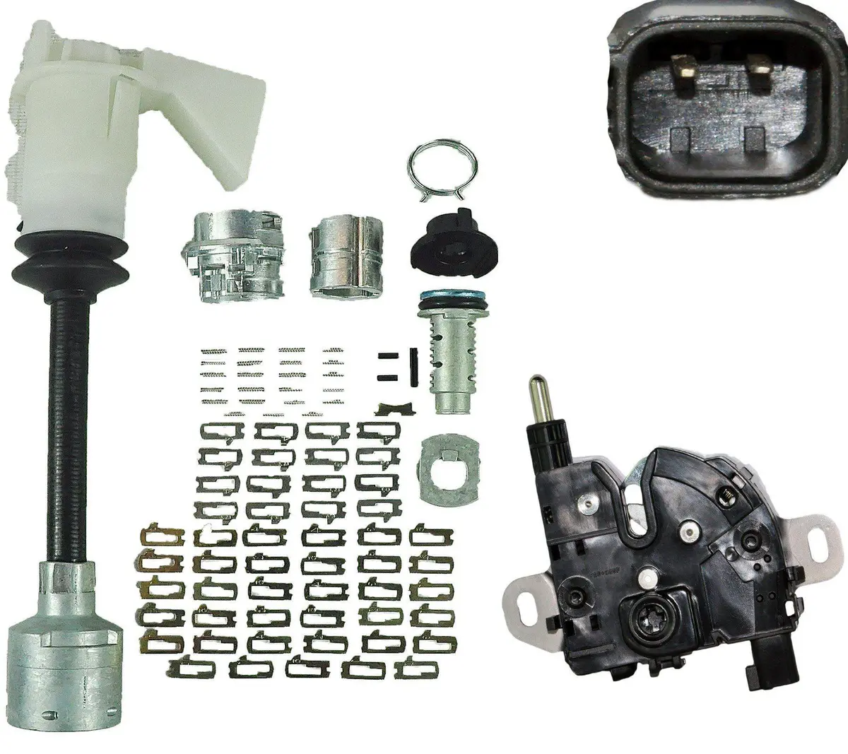 Bonnet Hood Lock Latch Repair Kit For Ford C-Max, Focus, Focus C-Max, Kuga 1