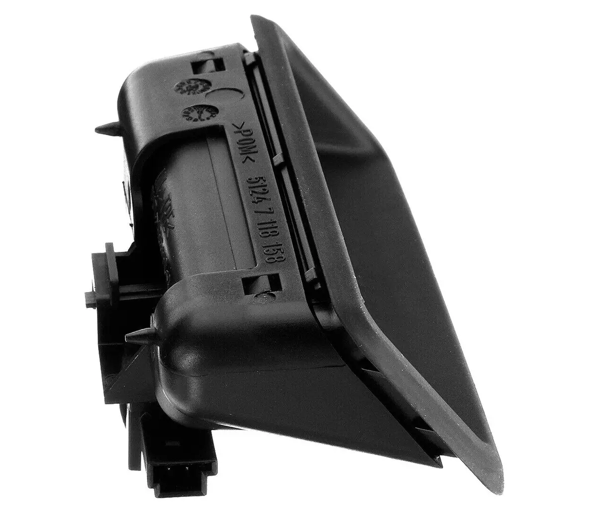 Boot Lid Tailgate Push Button Release Switch For Bmw: 1, 3, 5, X1, X5, And X6, 51247118158 1