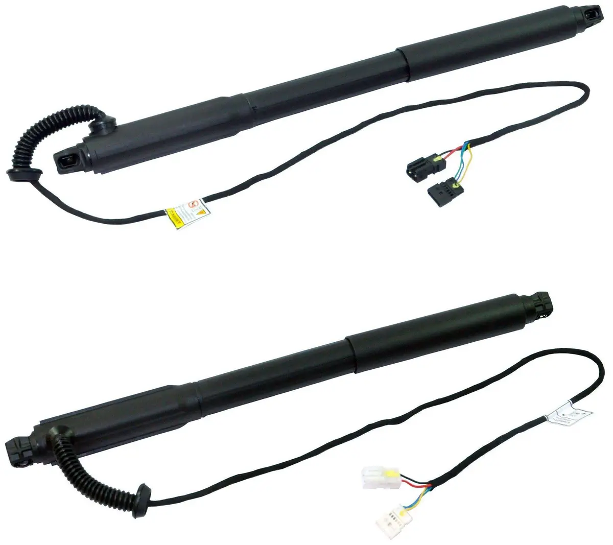Boot Strut Gas Spindle Drives Pair (Rear Left & Right Sides) For Bmw: X5, 51247332695, 51247332696 1