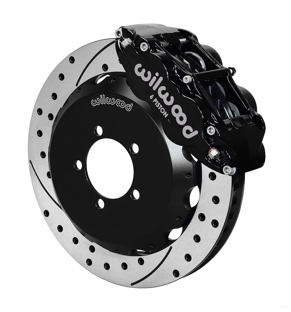 Wilwood Gr86 Forged Narrow Superlite 6R Big Brake Brake Kit - Front 4