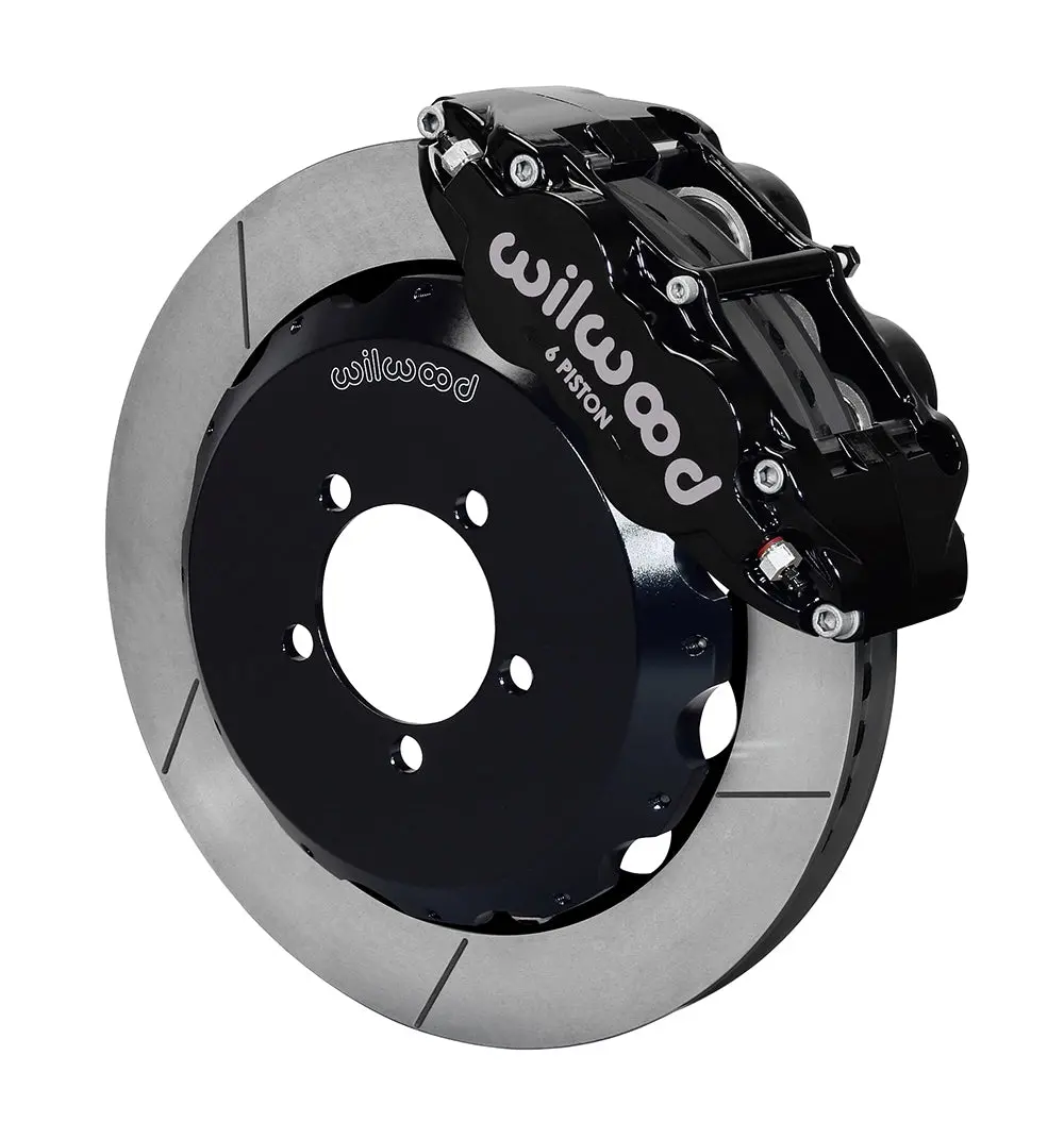 Wilwood Gr86 Forged Narrow Superlite 6R Big Brake Brake Kit - Front 2
