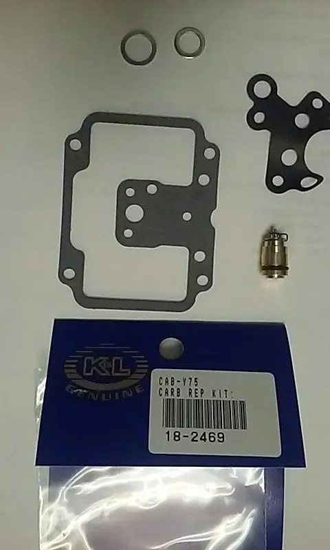 Carb Repair Kit (Ea) 1