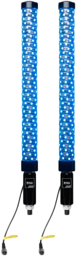 Bluetooth 24" Fat Led Whip 1 Pr Led Fat Whips 1