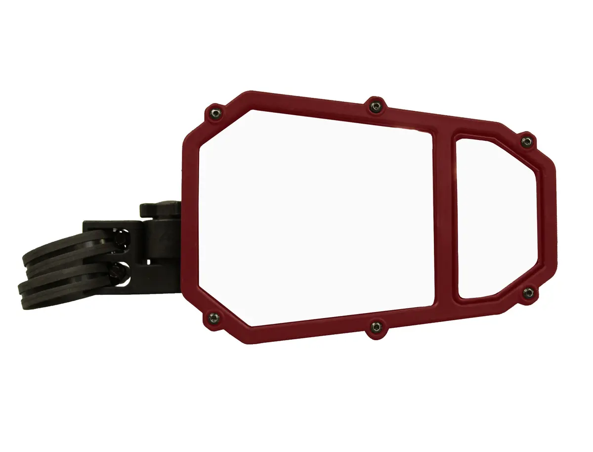 Elite Series 2 Side Mirror Red Replacement Frame 1