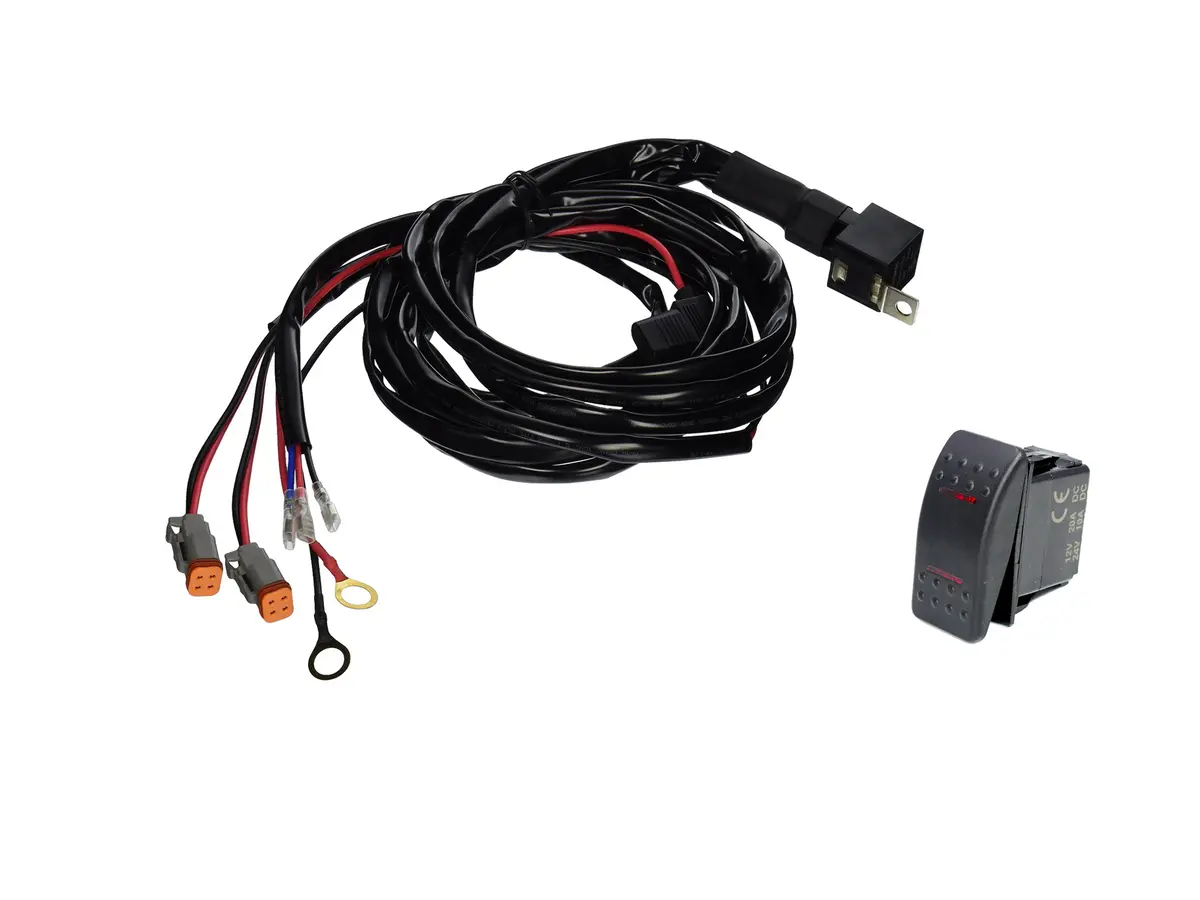 Dual Light Harness 4 Pin 1