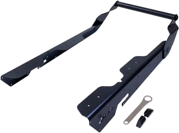 Rear Bumper Black Ac Catalyst 154" 1