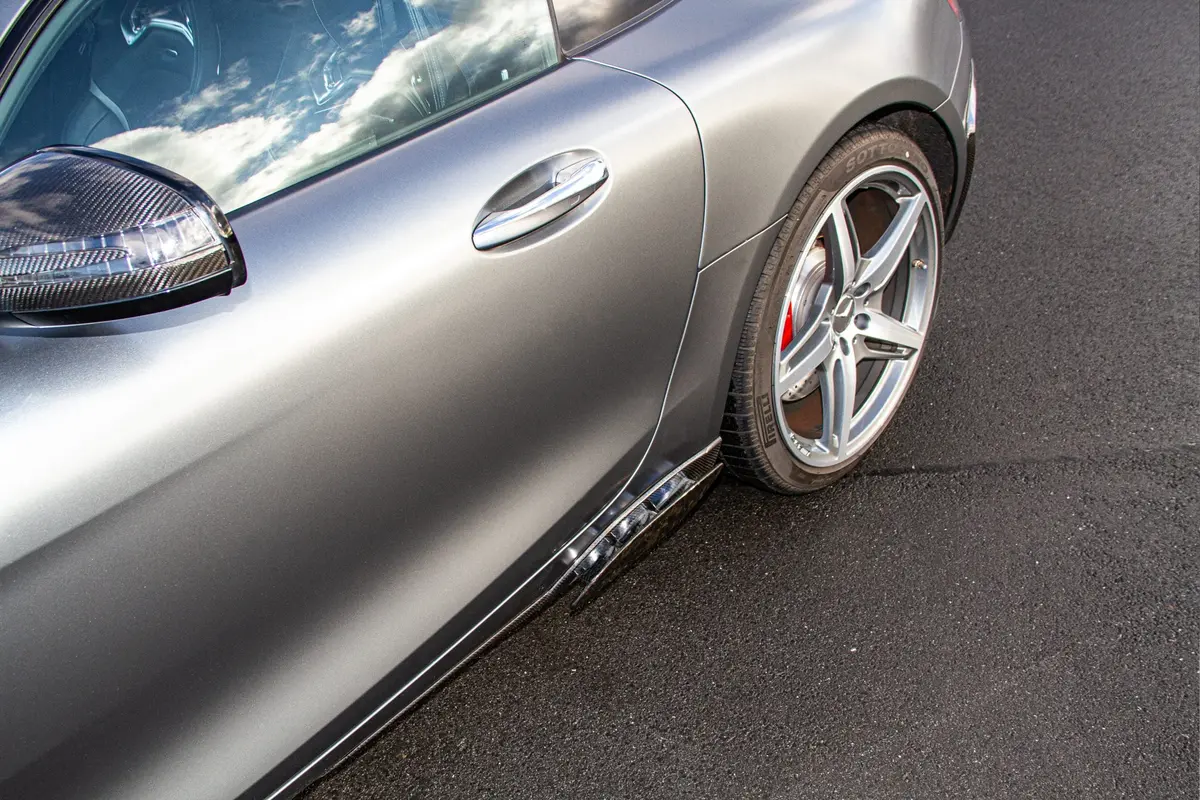 Capristo Carbon Fiber Side Fins - Mercedes Amg Gt/Gts 1