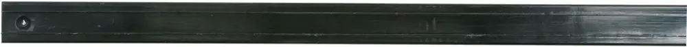Hyfax Slide Black 56.89" Garland# 25 56.89 3 01 01 1
