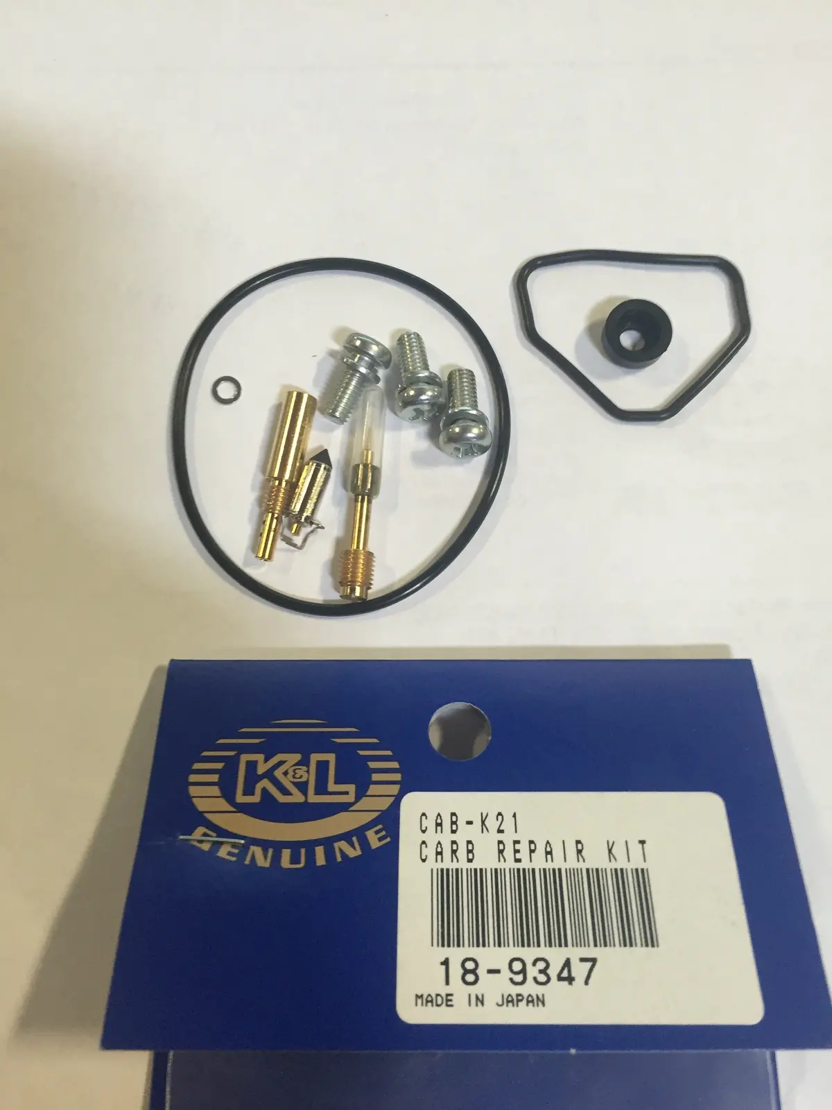 Carb Repair Kit (Ea) 1