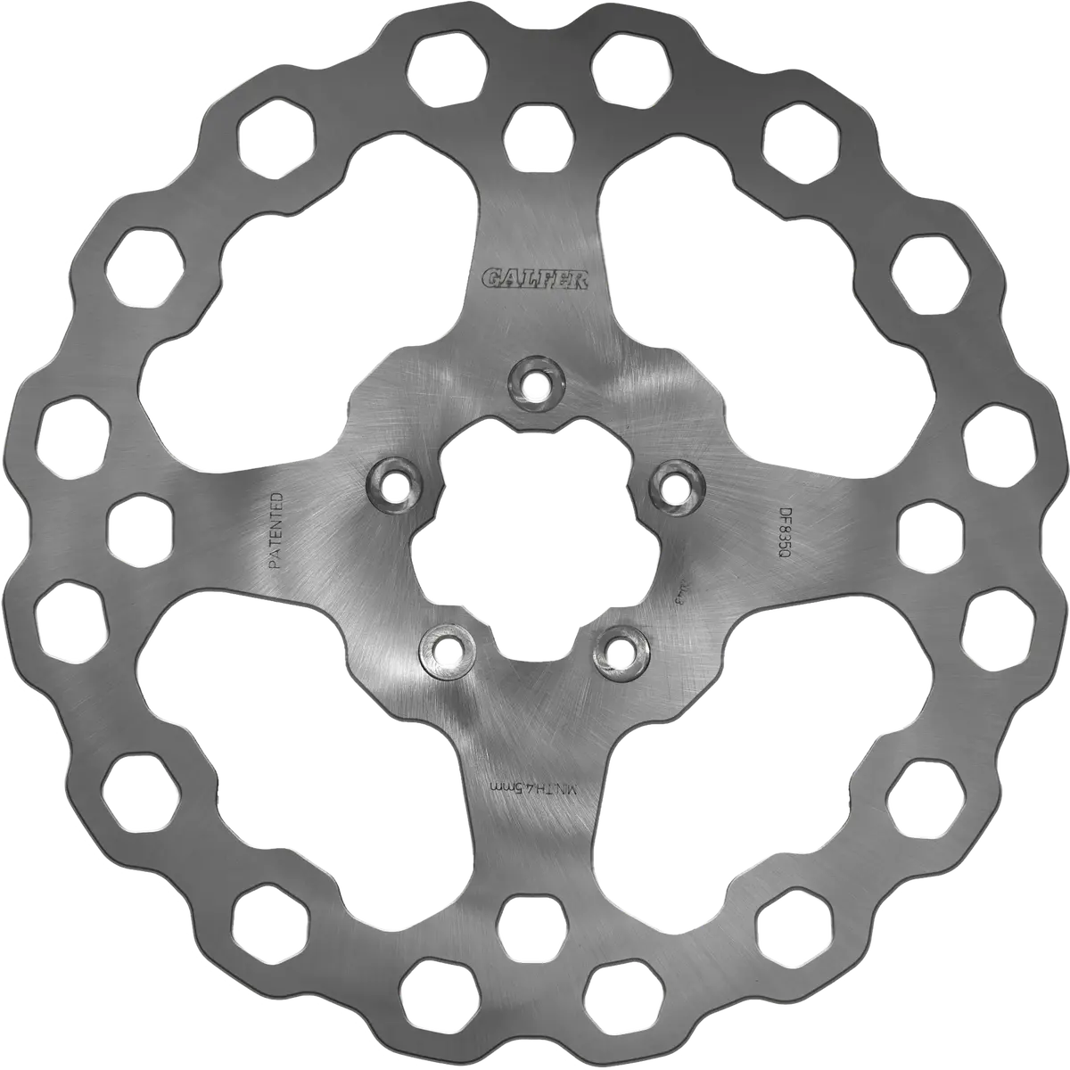 Rotor Cubiq Stainless 1