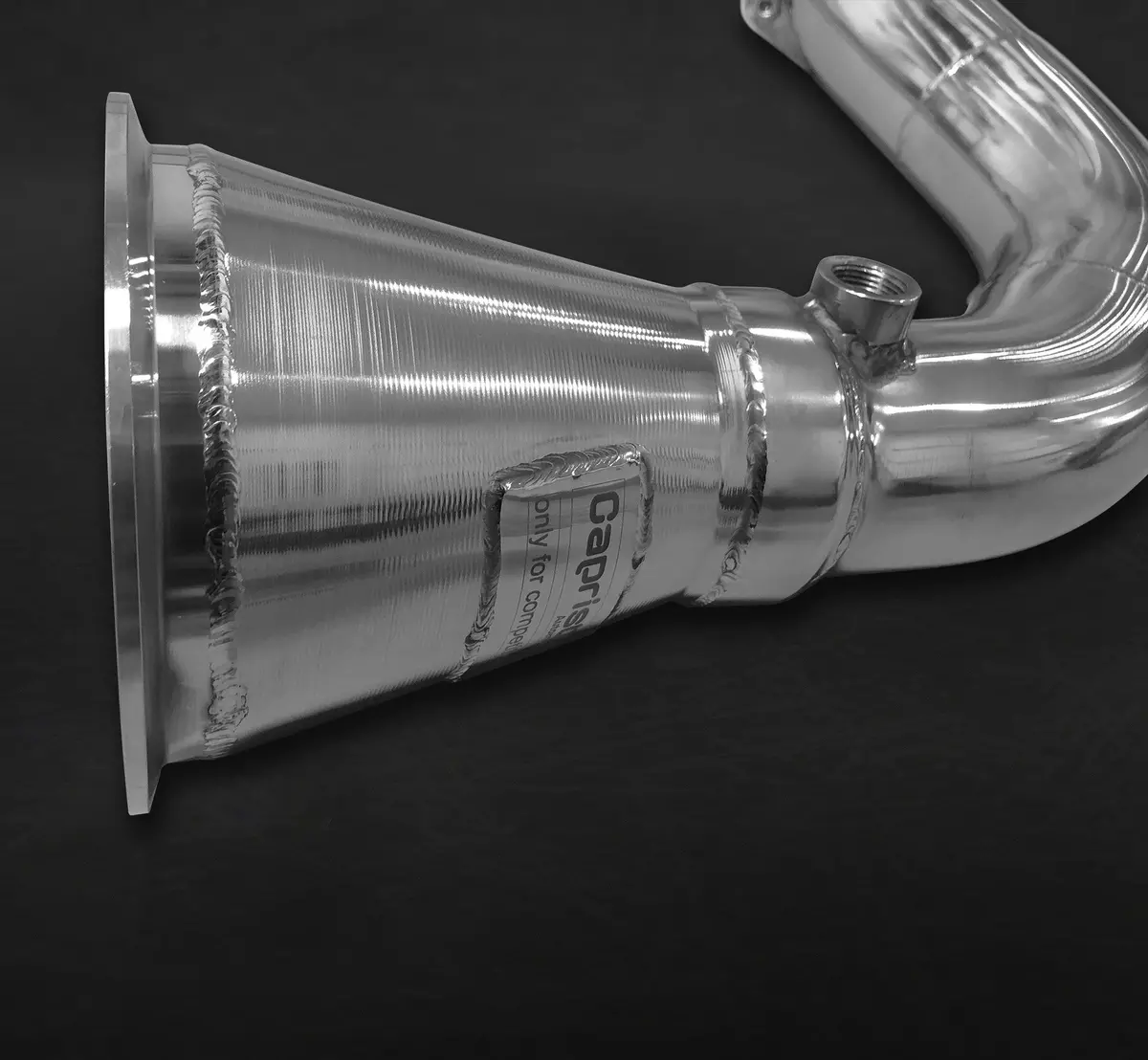 Capristo Cat Spare Downpipes - Lamborghini Urus/ Performante/ S/ Se 1
