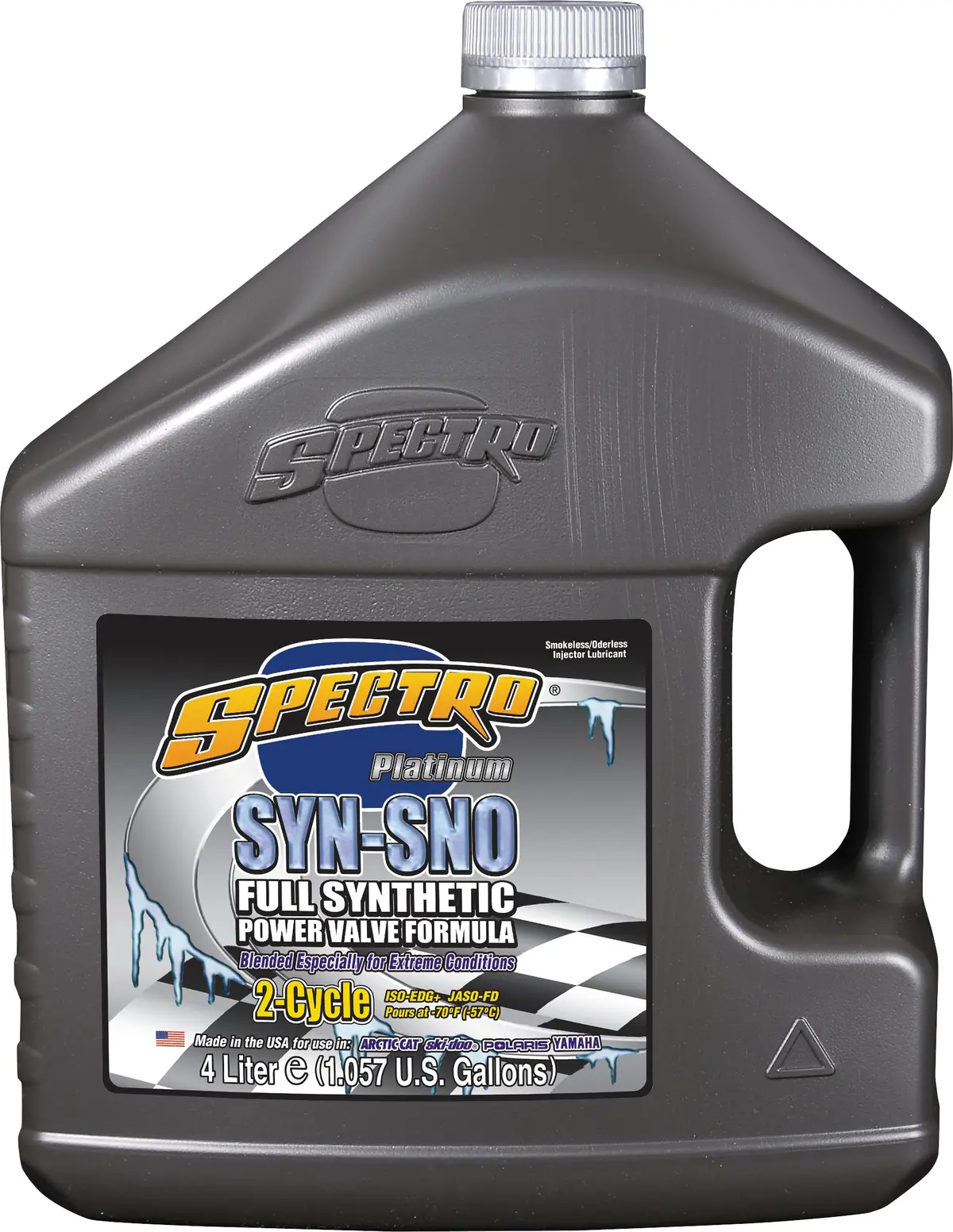 Platinum Syn Powervalve Oil 2T 1Gal Snow 1