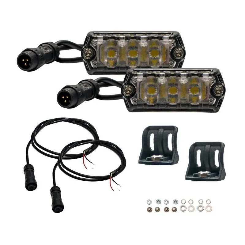 Nacho Lighting Nano Chase Light - White (4 Pack) 1