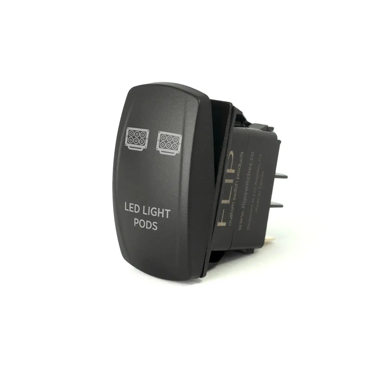 Std Rocker Switch Pod Led 1