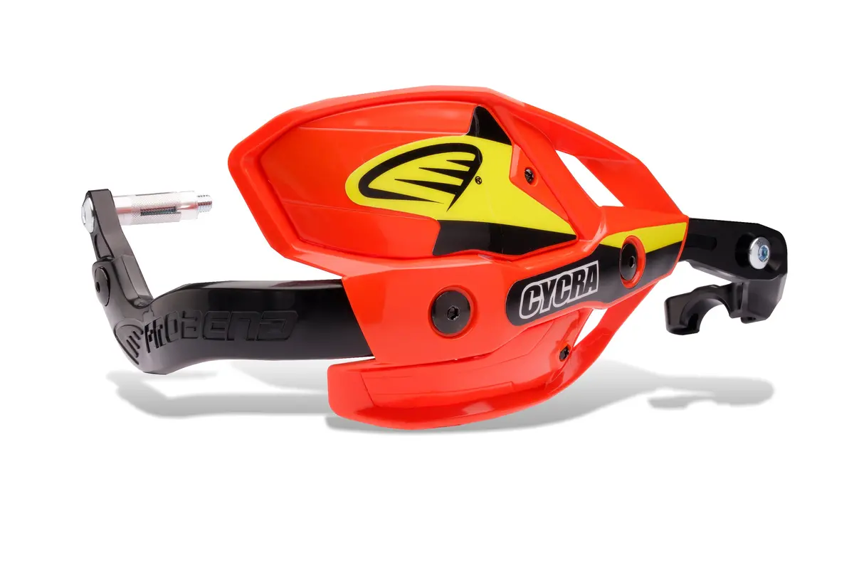 Probend Ultra Hcm Handguards 1 1/8"   Red 1