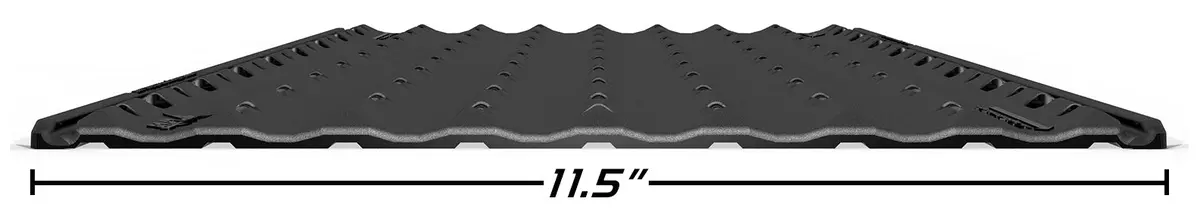 Lowpro Glides Wide 11.5" Wide 4/Pk Extension Set 1