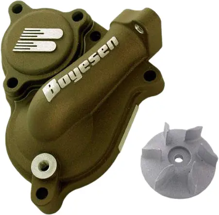 Waterpump Cover & Impeller Kit Magnesium 1