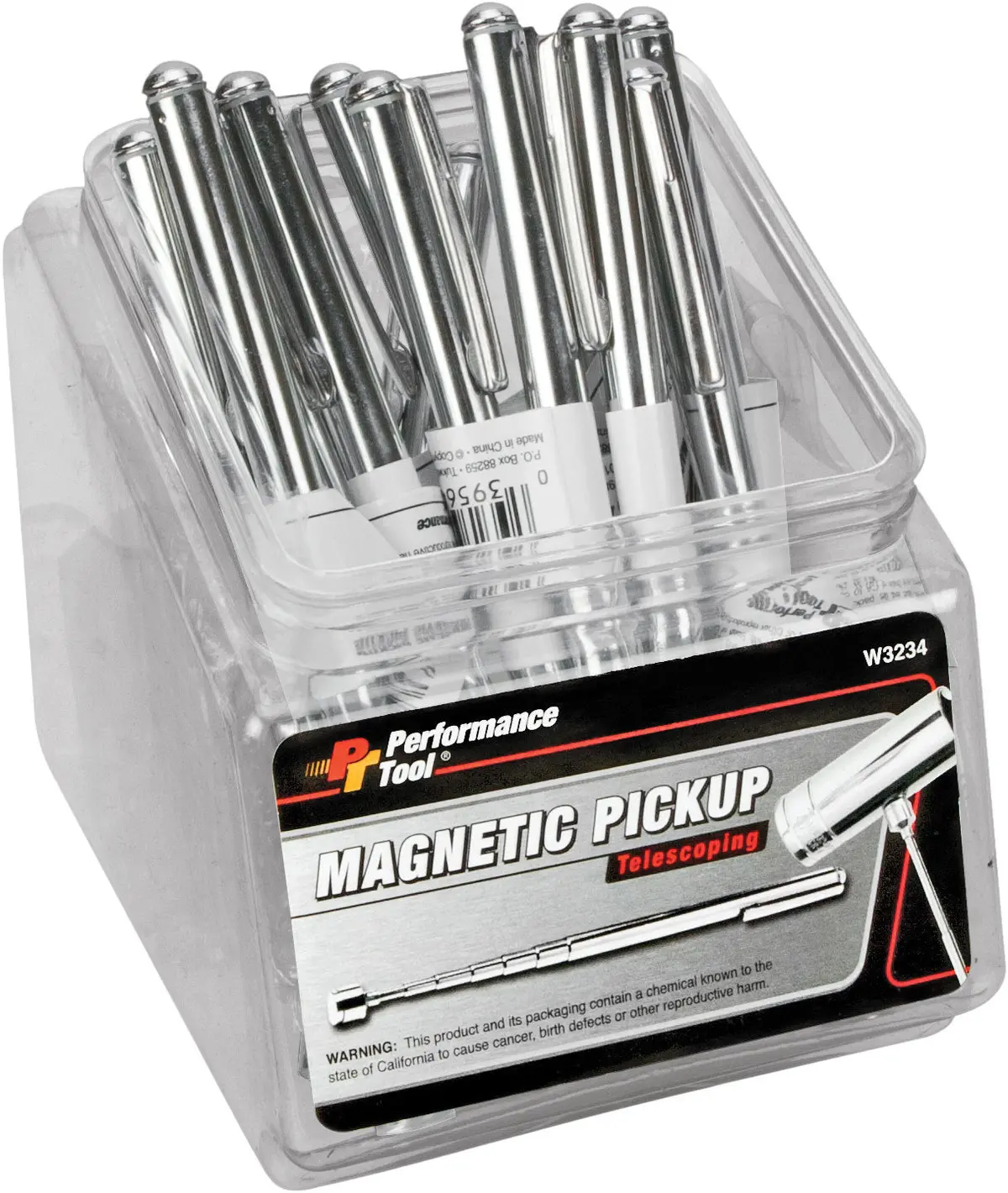 Pocket Magnet Retriever/12 Pk W/Fishbowl Counter Display 1