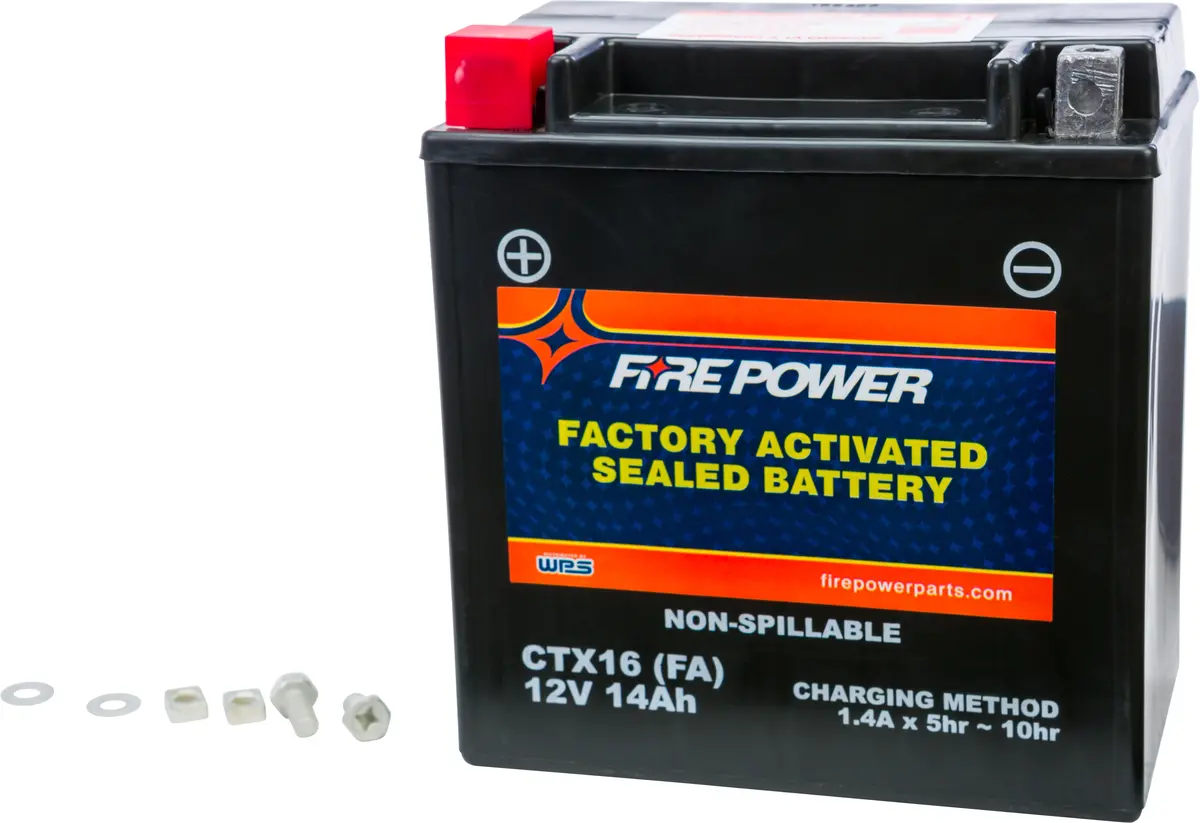 Fire Power Sealed Factory Activated Battery 20