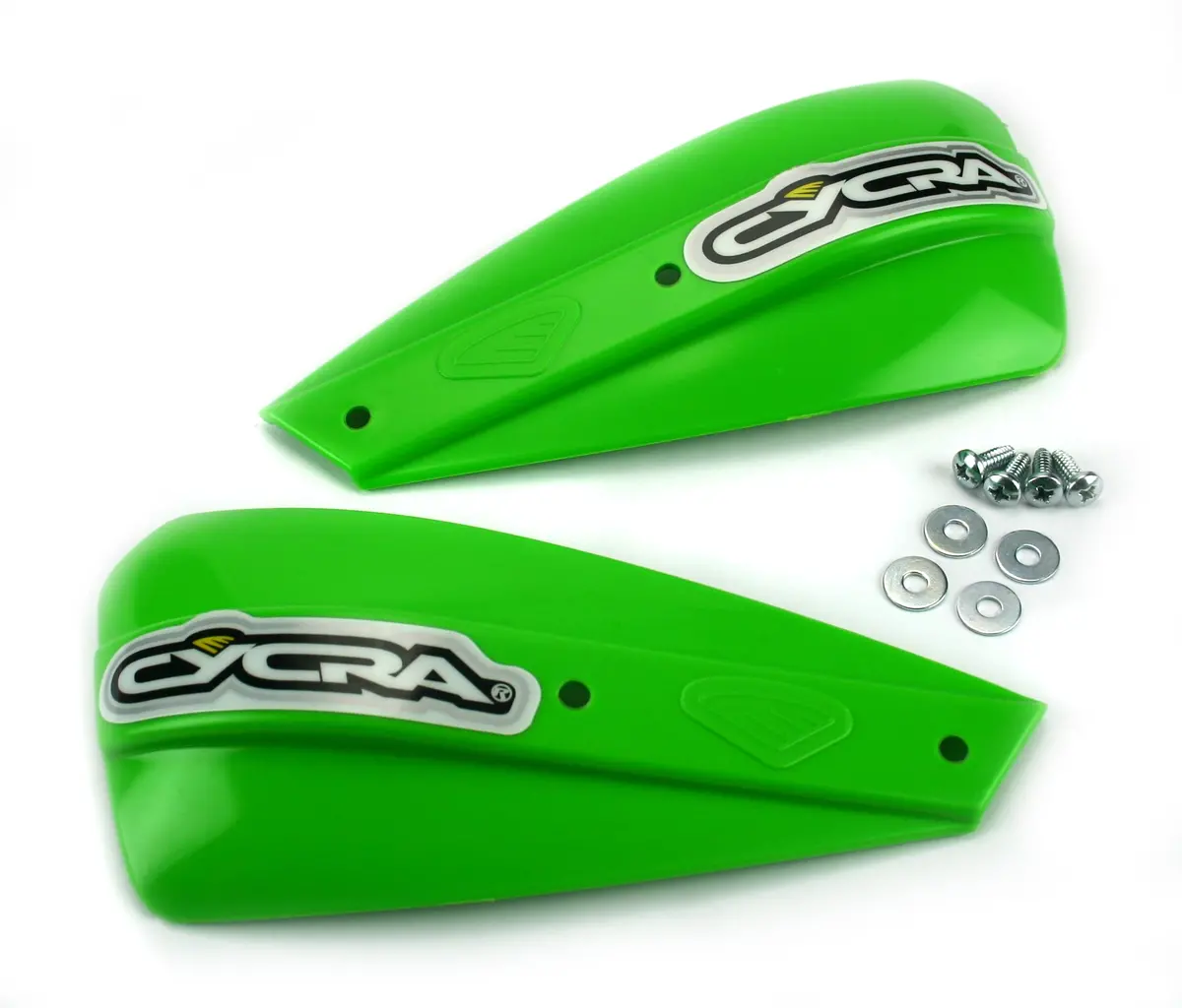 Low Profile Replacement Handshields   Green 1