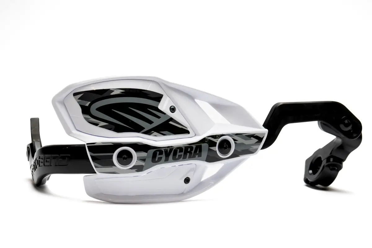 Crm Ultra Handguards 1 1/8" White 1