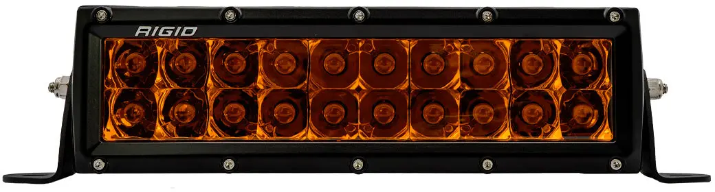 E Series 10" Spot Amber Pro Lightbar 1