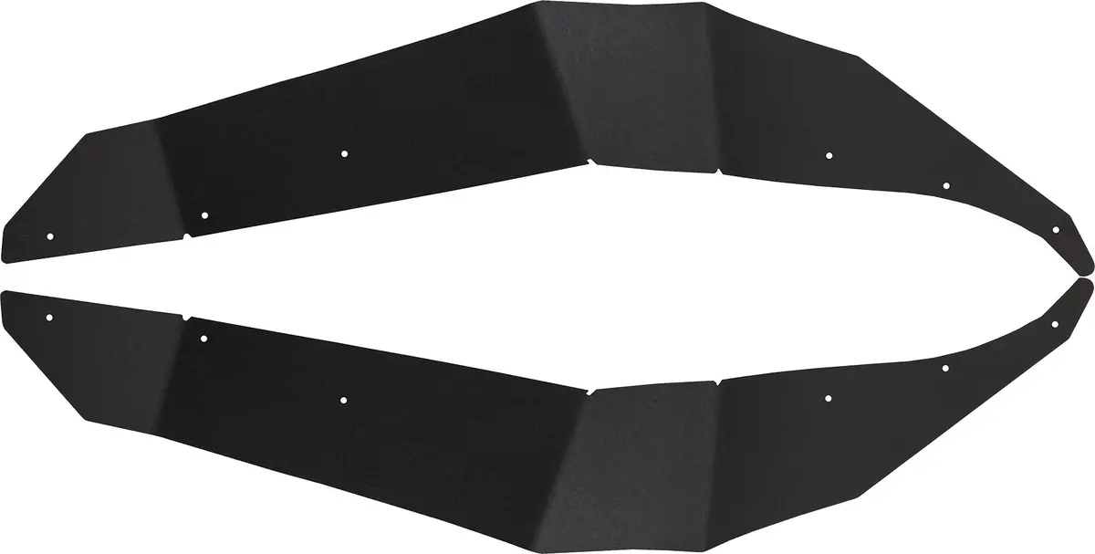 Over Fenders Blk Set(4) Pol General 1