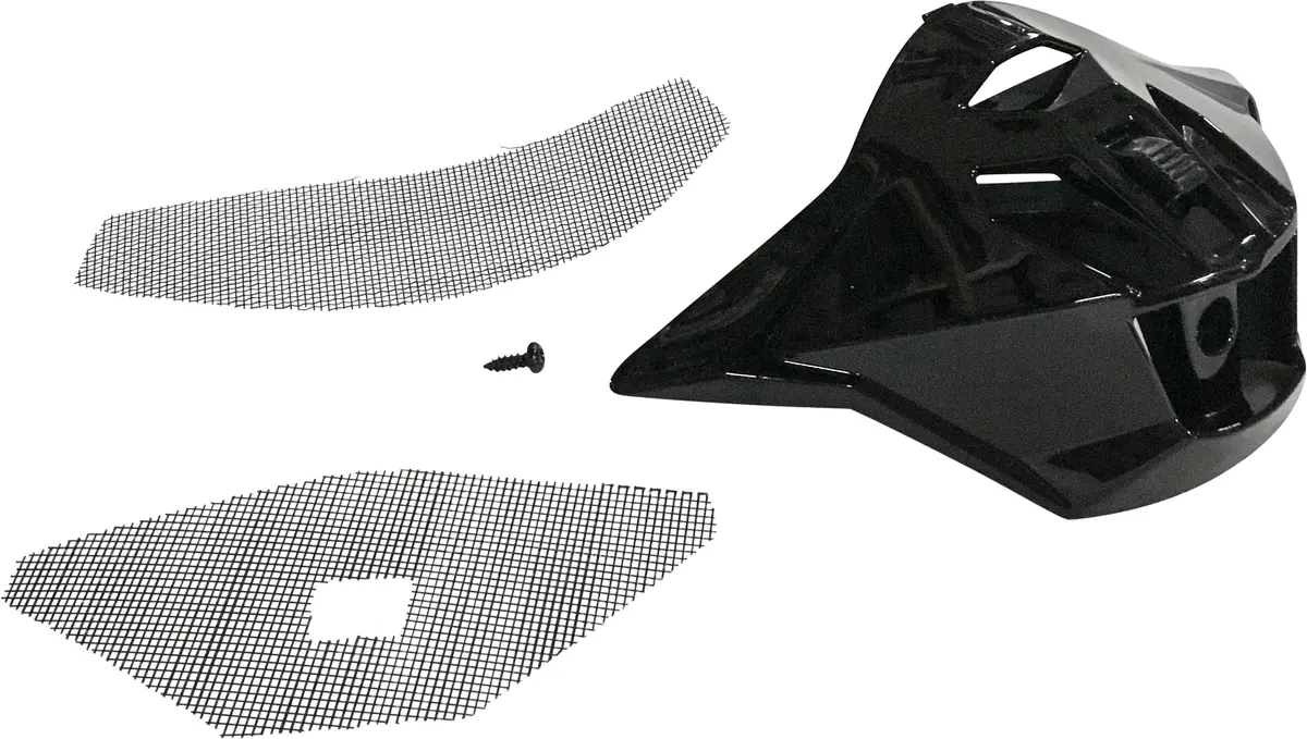 Mouth Vent Black W/Screws/Screen Gm 11 1