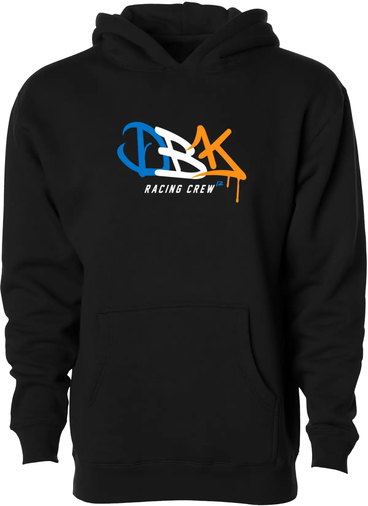 Drippy Youth Hoodie Black Yx 1