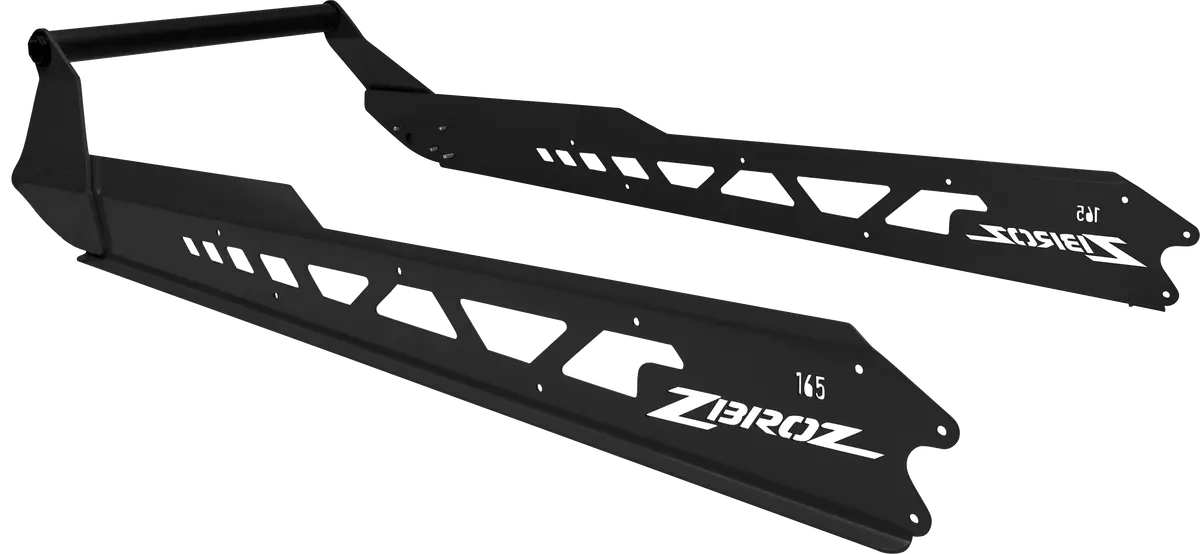 Rear Bumper Blk `17 23 Gen 4/5 165" 1