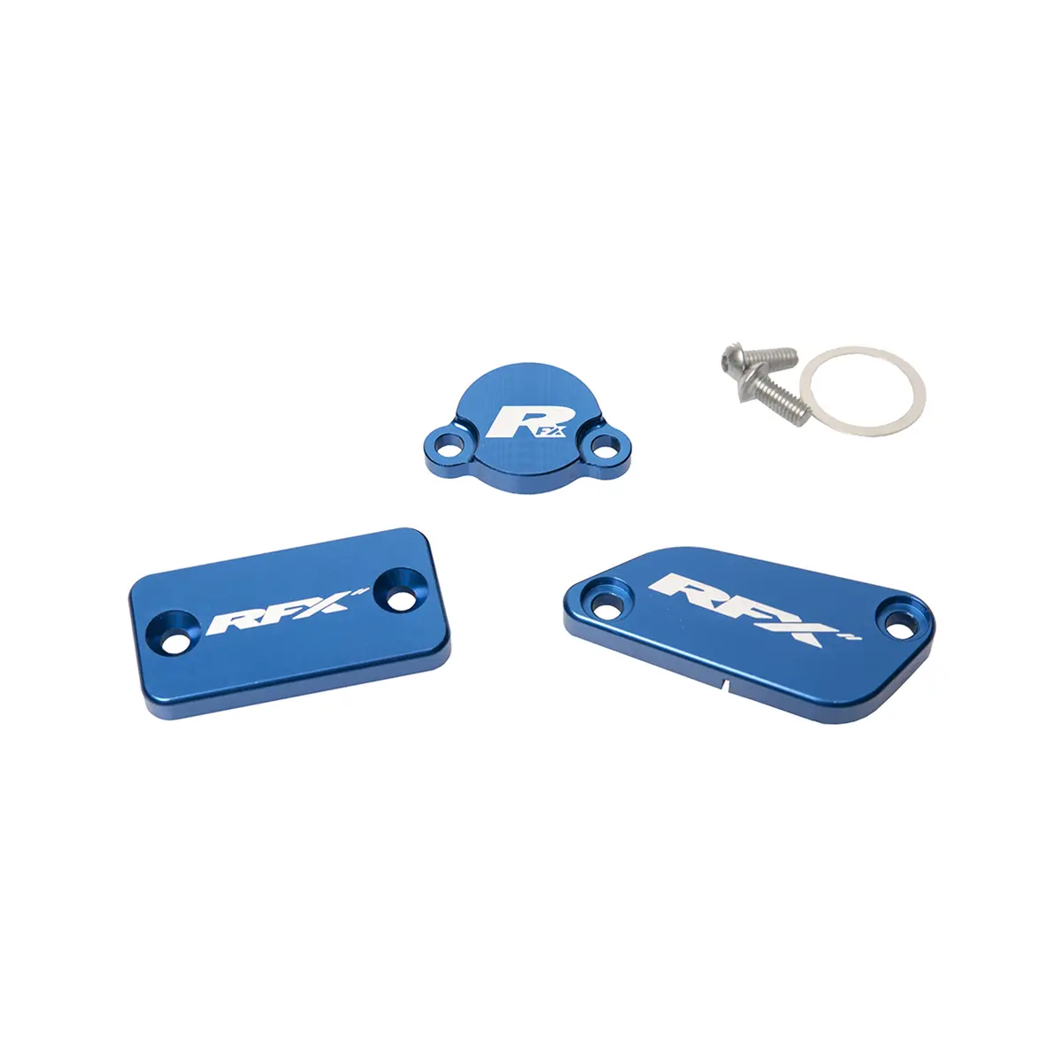 Reservior Cap Kit Blue Ktm Brembo & Magura 1