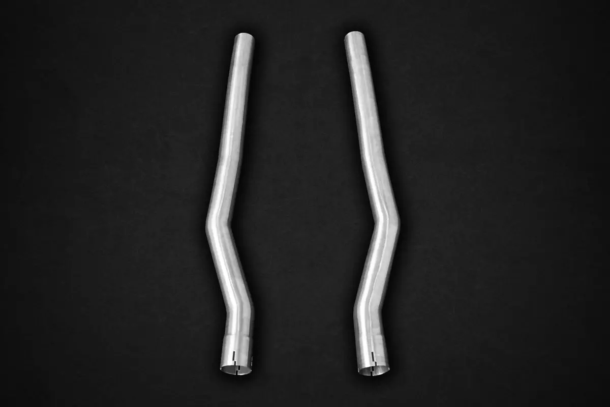 Capristo Straight Pipe Mid-Silencer - Maserati Coupe/Spyder/Gransport 1