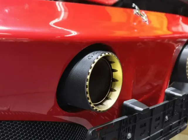 Capristo Carbon Exhaust Tips - Ferrari Sf90 1