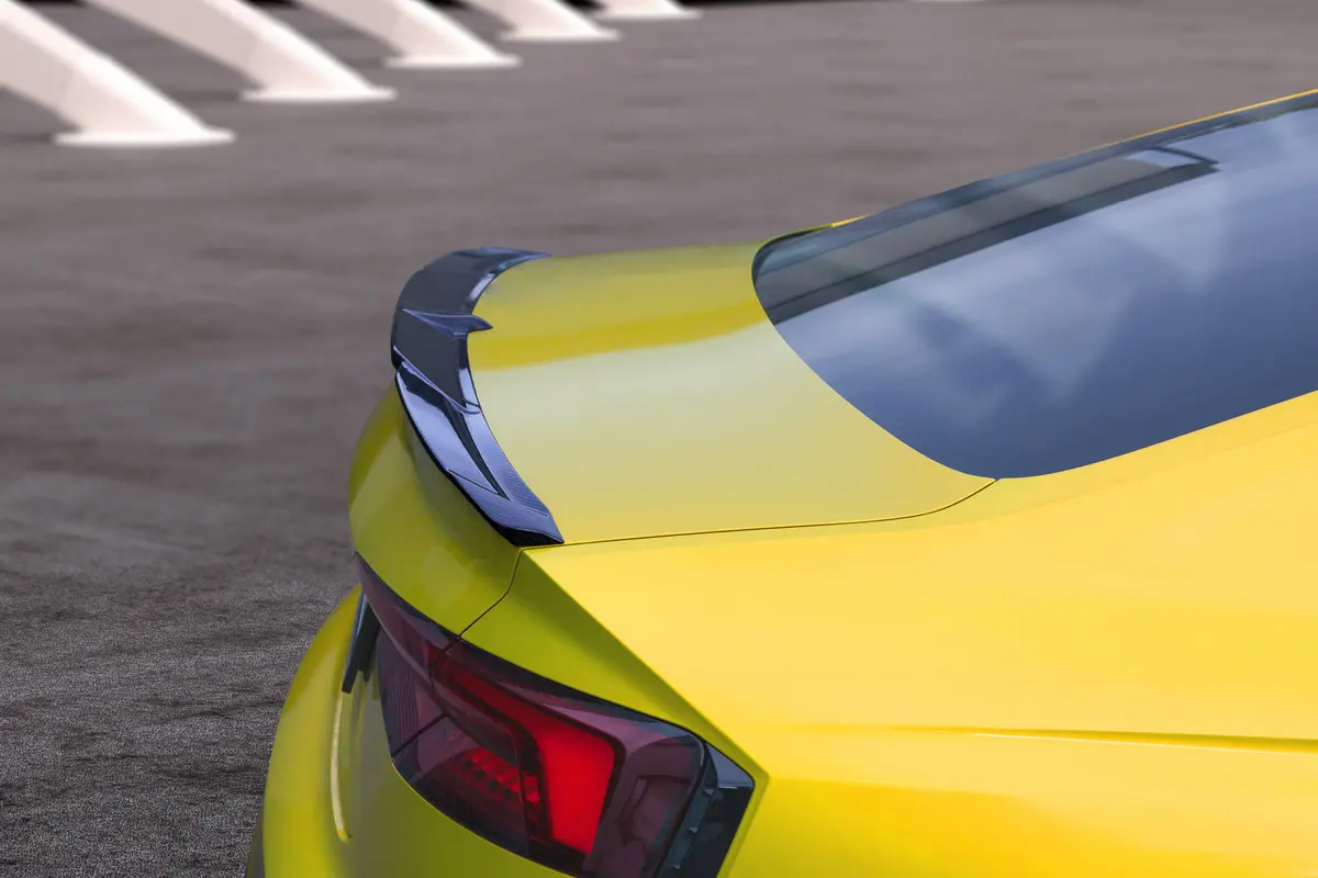 Capristo Carbon Fiber Rear Decklid Spoiler - Audi Rs5/S5 (F5) 1