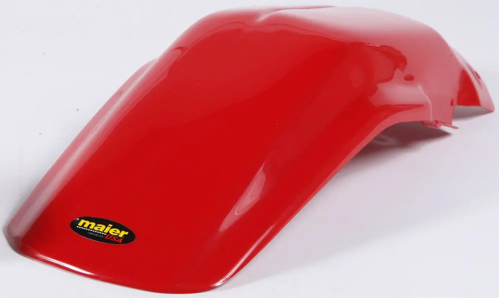 Rear Fender Red 1