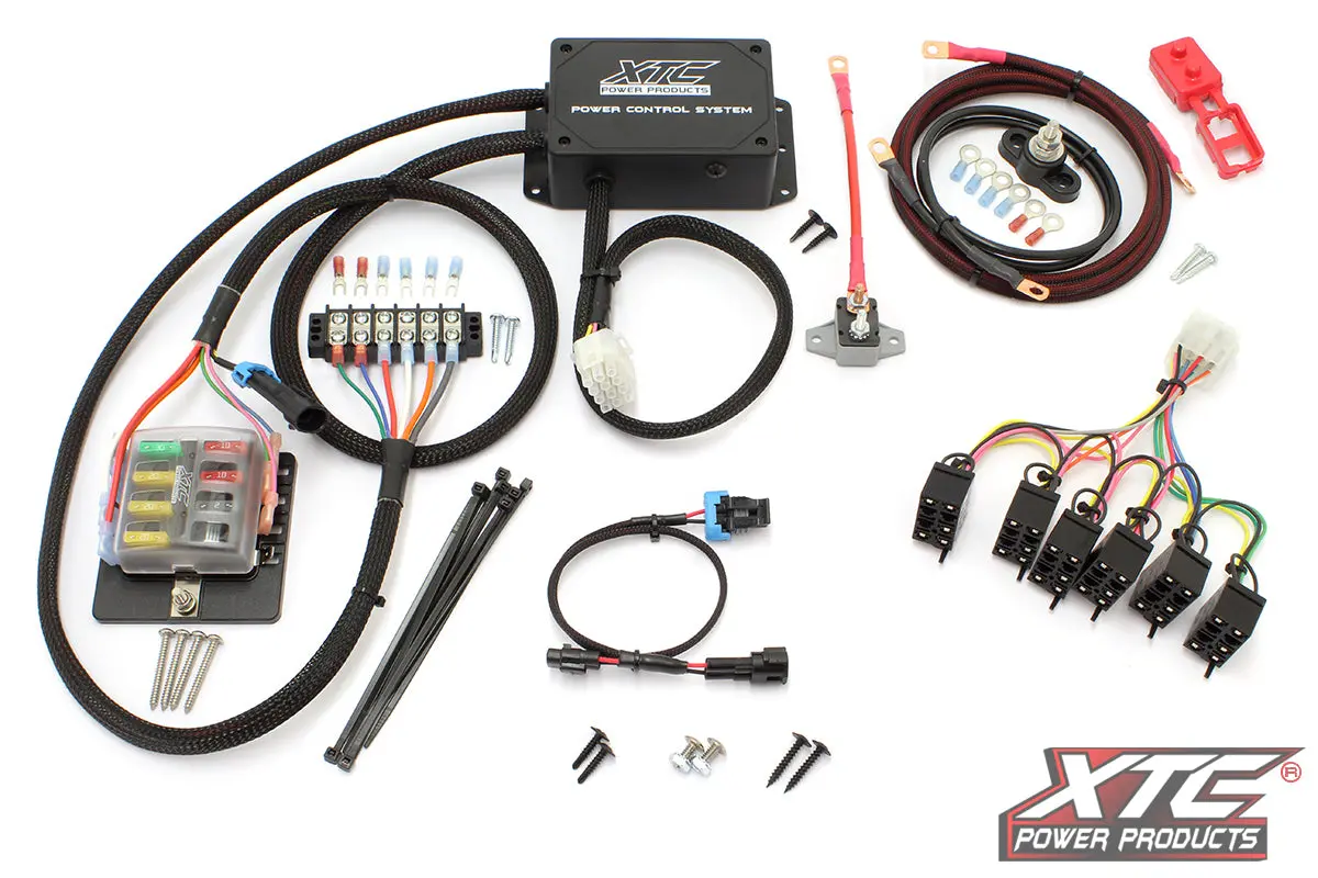 Plug N Play Power Control 6 Switch Not Included Yam 1