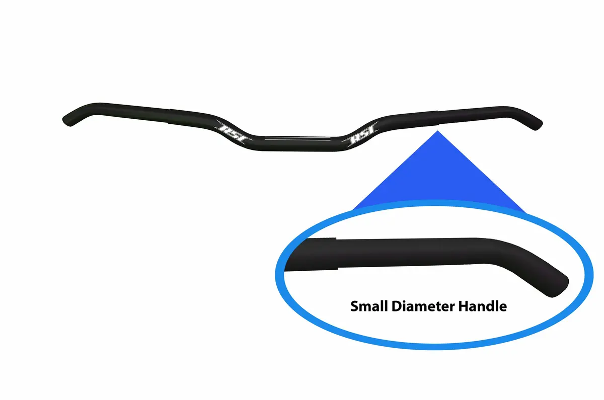 Slim Jim Narrow Handlebar Black 1