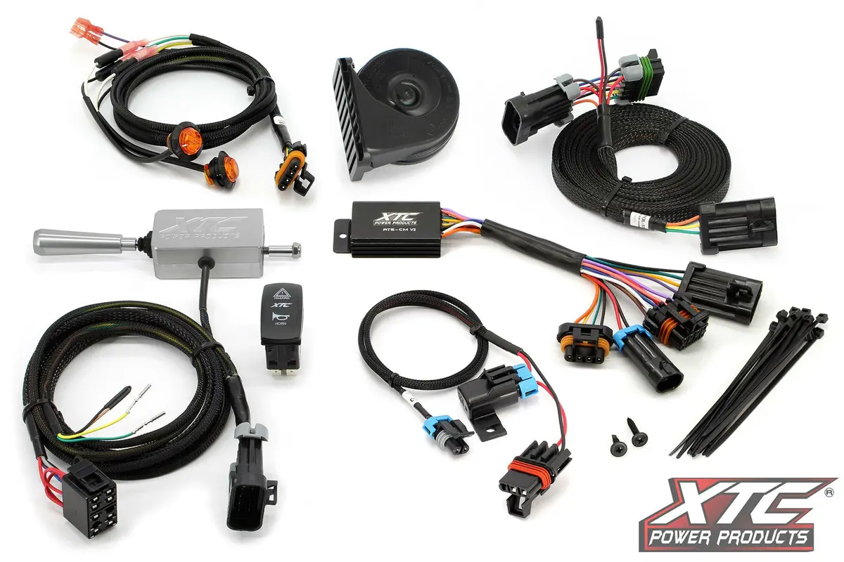 Ats Kit W/Billet Column Lever 1