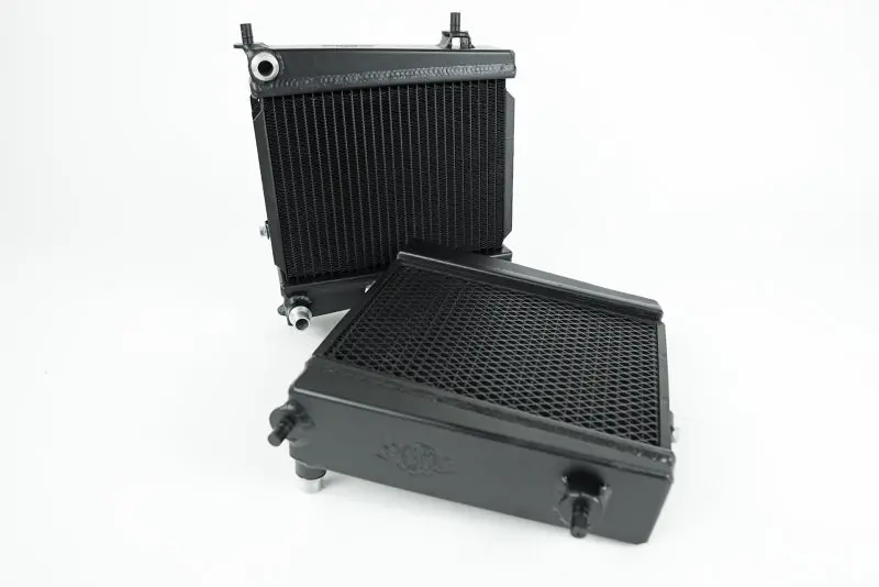 Csf High-Performance Auxiliary Radiator - Fits Both L & R Two Required - Toyota A90 Gr Supra 2020-Up 2