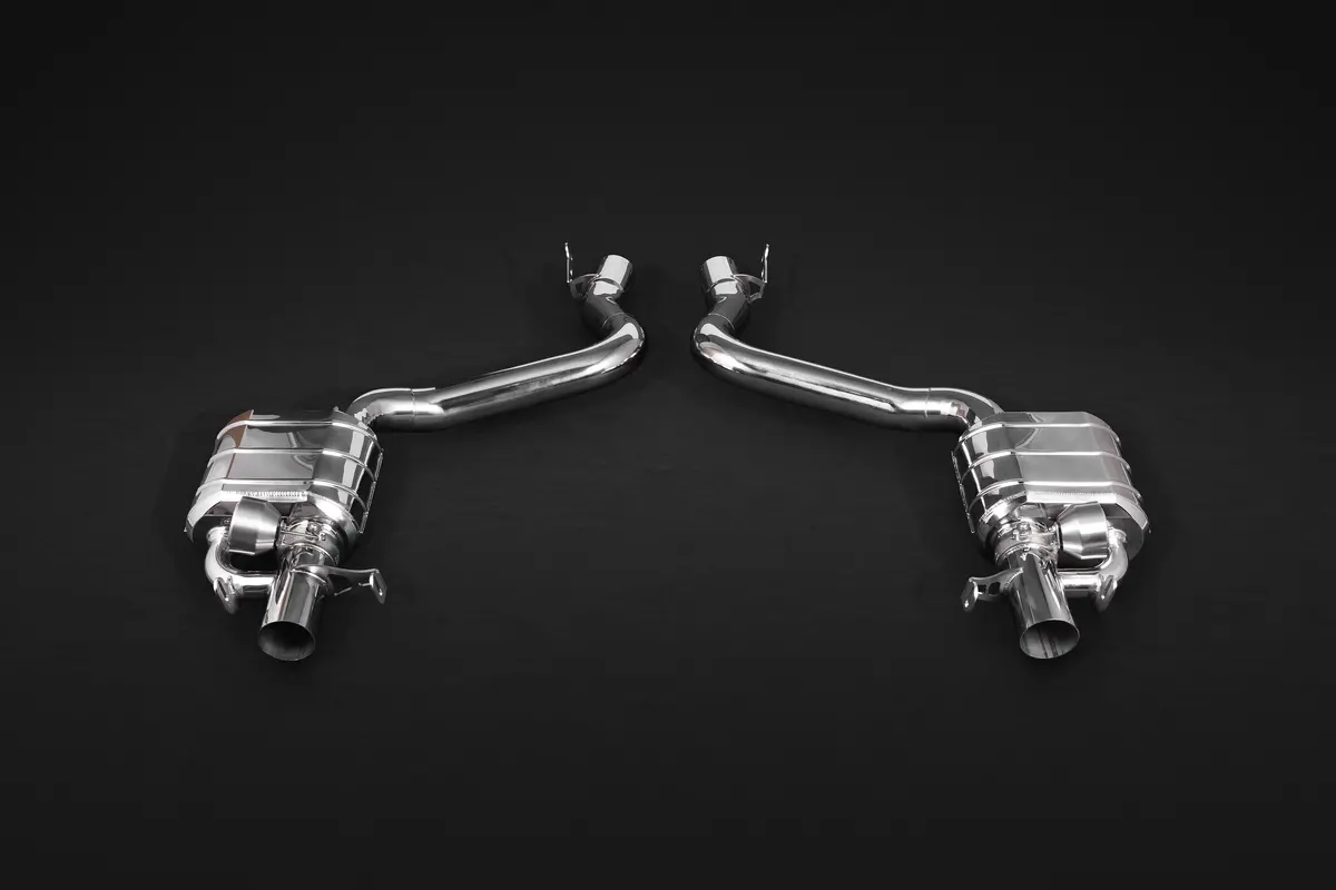 Capristo Valved Exhaust + Mid-Pipes (Oe Actuators) - Mercedes Amg E63s (W213) 1