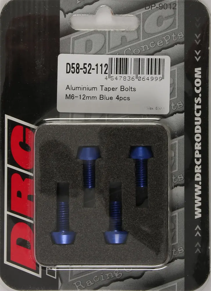 Aluminum Taper Bolts 1