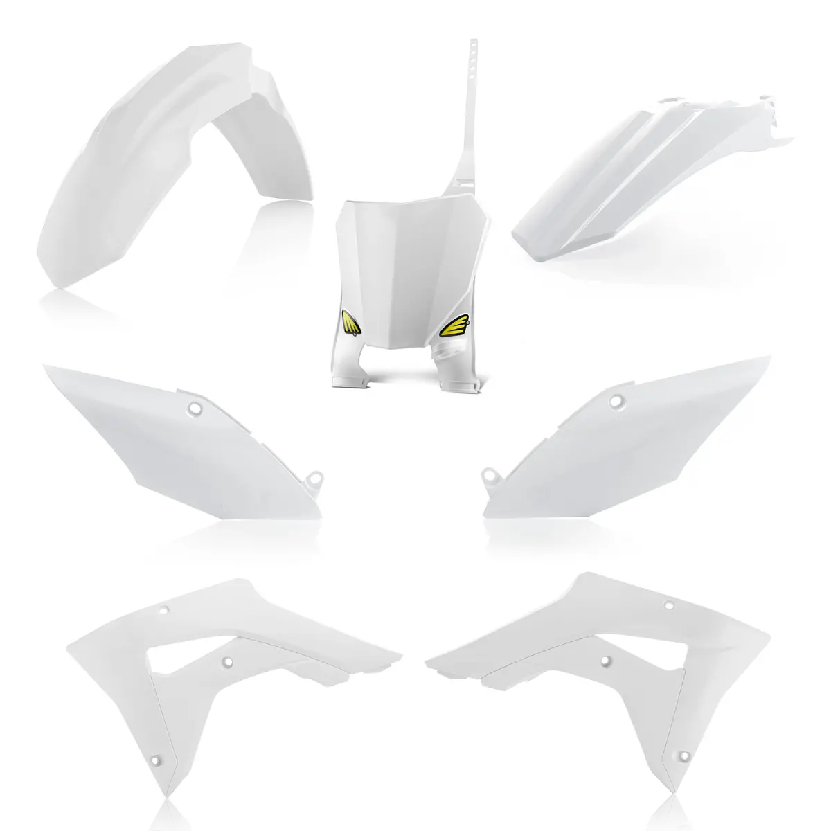 5 Piece Body Kit White 1