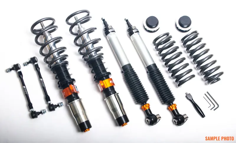 Ast 5100 Series Shock Absorbers Non Coil Over Mercedes G-Class (W463) 20Mm Lowering 1