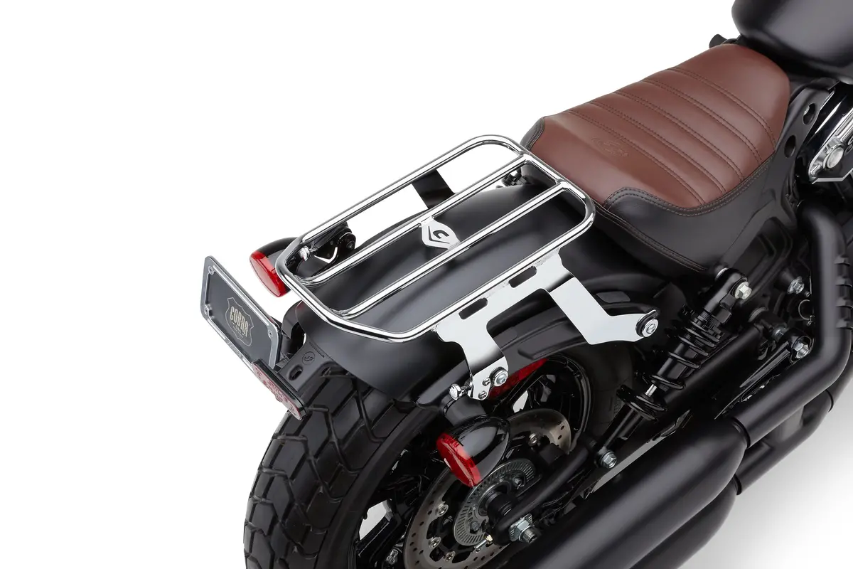 Cobra Detach Solo Luggage Rack And Tour Pack Mount 3