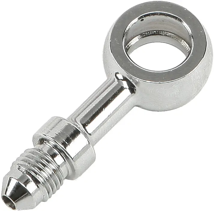 Straight Banjo Chrome 12Mm 1
