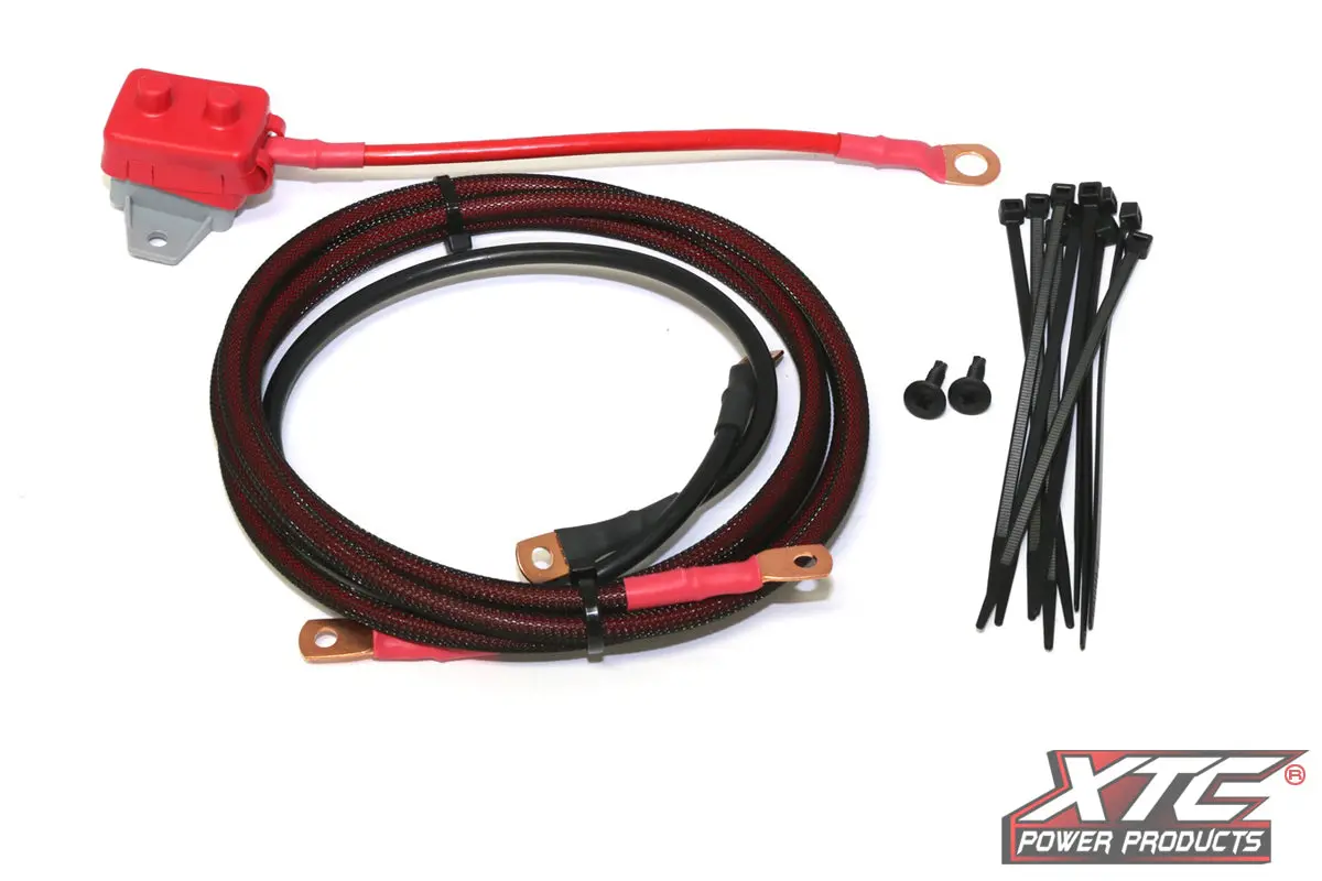 Battery To Factory Busbar Wire With Circuit Breaker 1