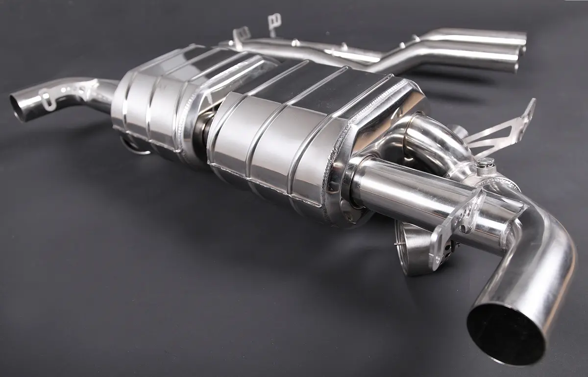 Capristo Valved Muffler - Aston Martin V12 1