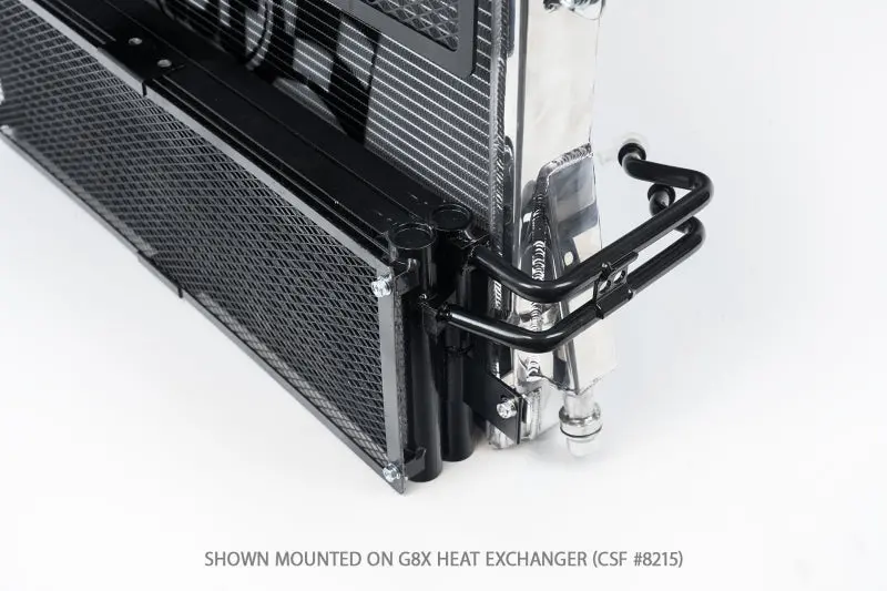 Csf Bmw M3/M4 (G8x) Transmission Oil Cooler W/ Rock Guard 2