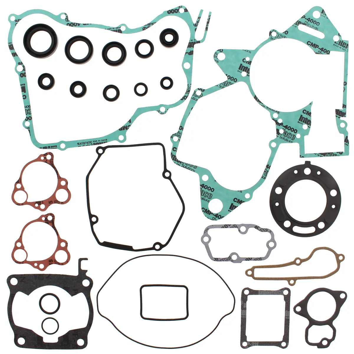 Complete Gasket Set With Oil Seals 1